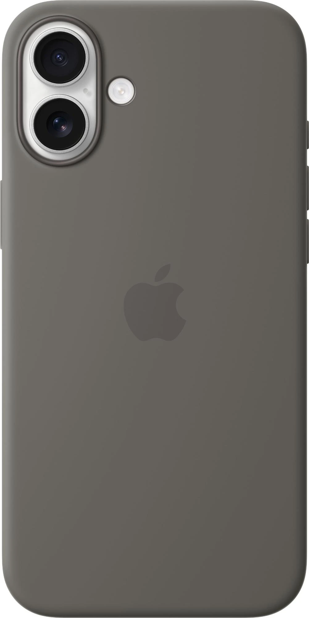 Apple iPhone 16 Plus Silicone Case MagSafe Stone Gray