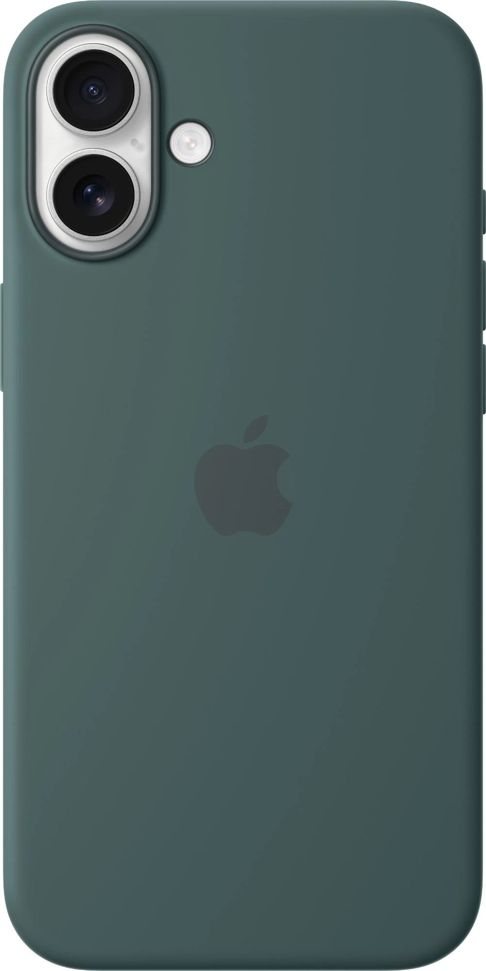 Apple iPhone 16 Plus Silicone Case MagSafe Lake Green