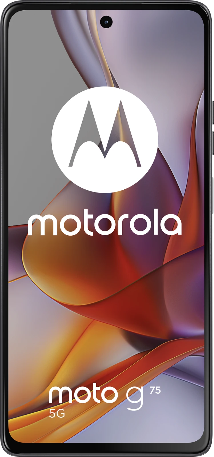 Motorola Moto g75 5G 128 GB Charcoal Gray