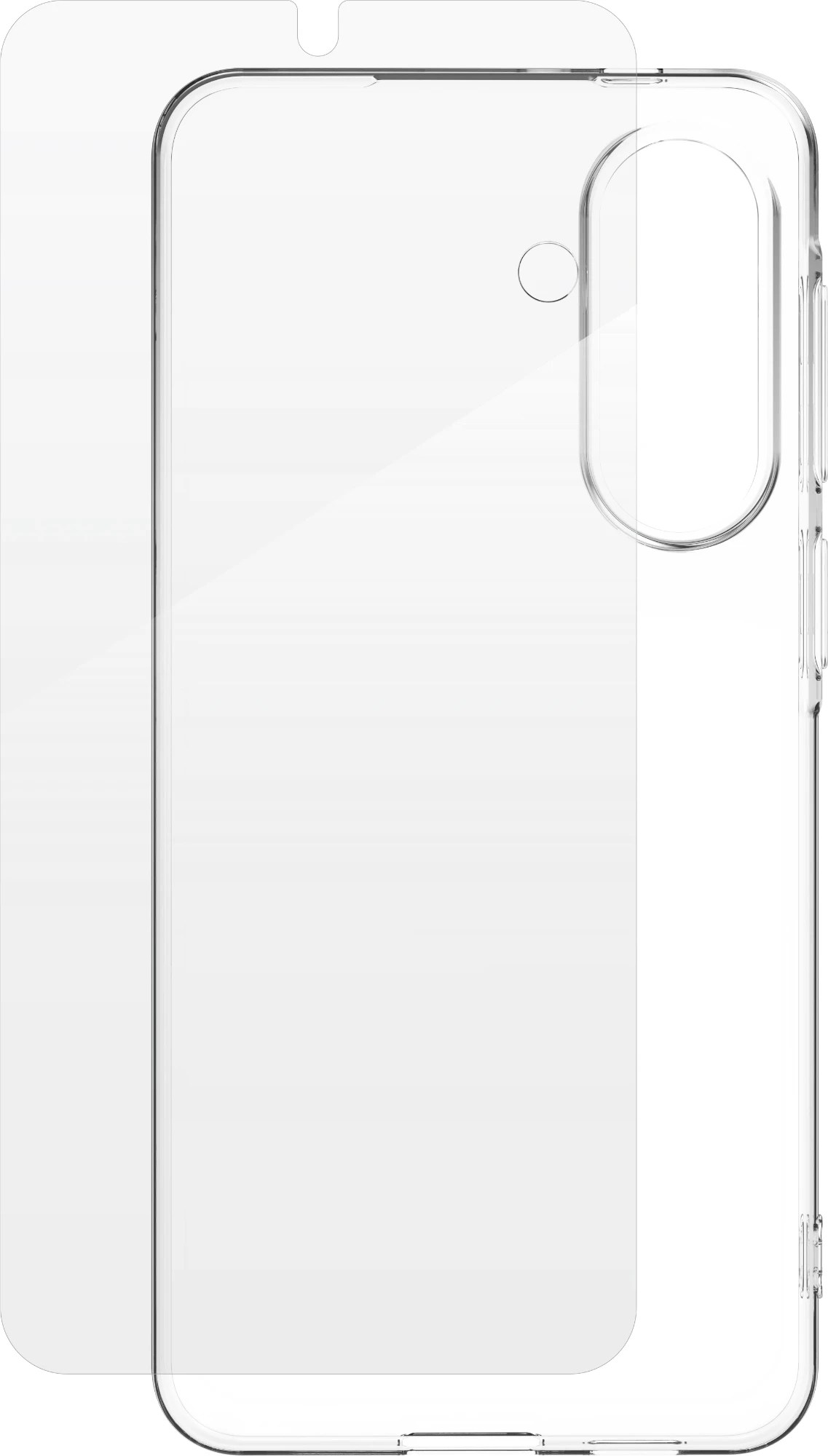 Zagg Defence Bundle (Case+Displayschutz) Samsung A57 Clear