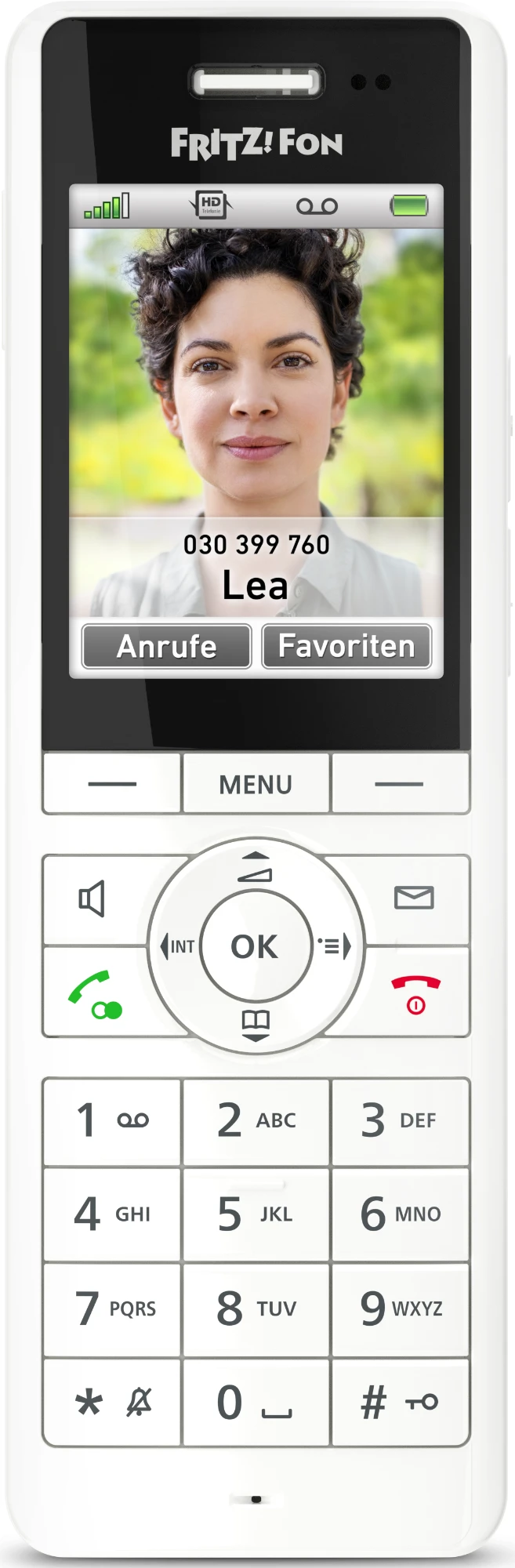 FRITZ! Fon X6 Weiß