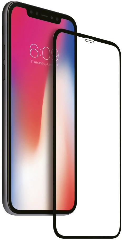 Nevox NEVOGLASS 3D iPhone 17e/16e/14/13 Pro/13 curved glass mit EASY APP Transparent