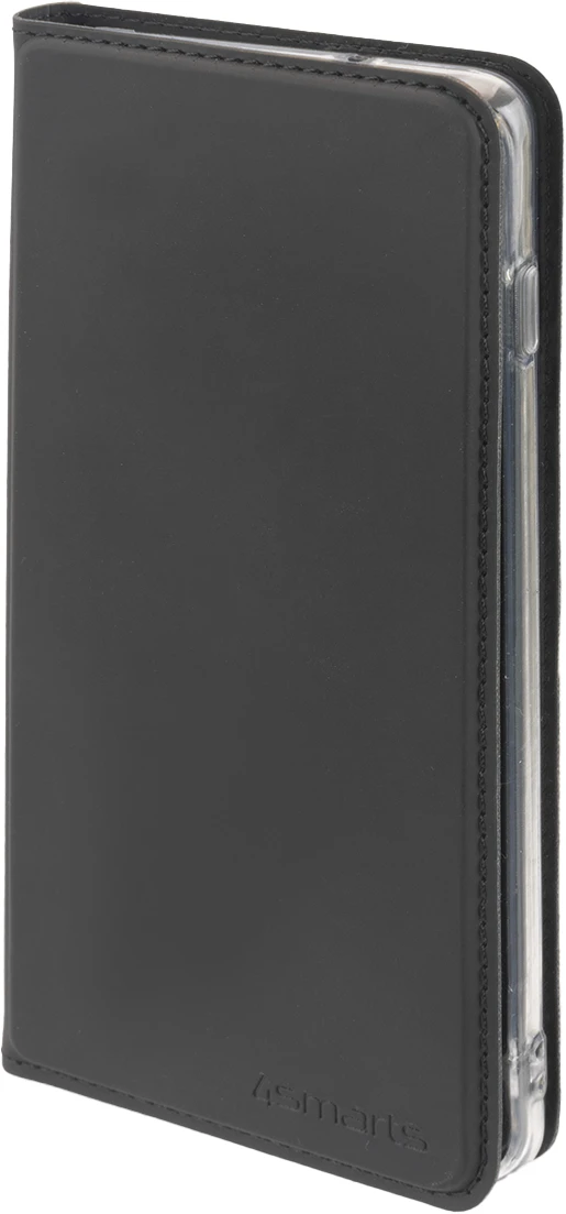 4Smarts Flip Case Urban Lite Galaxy S23+ Schwarz