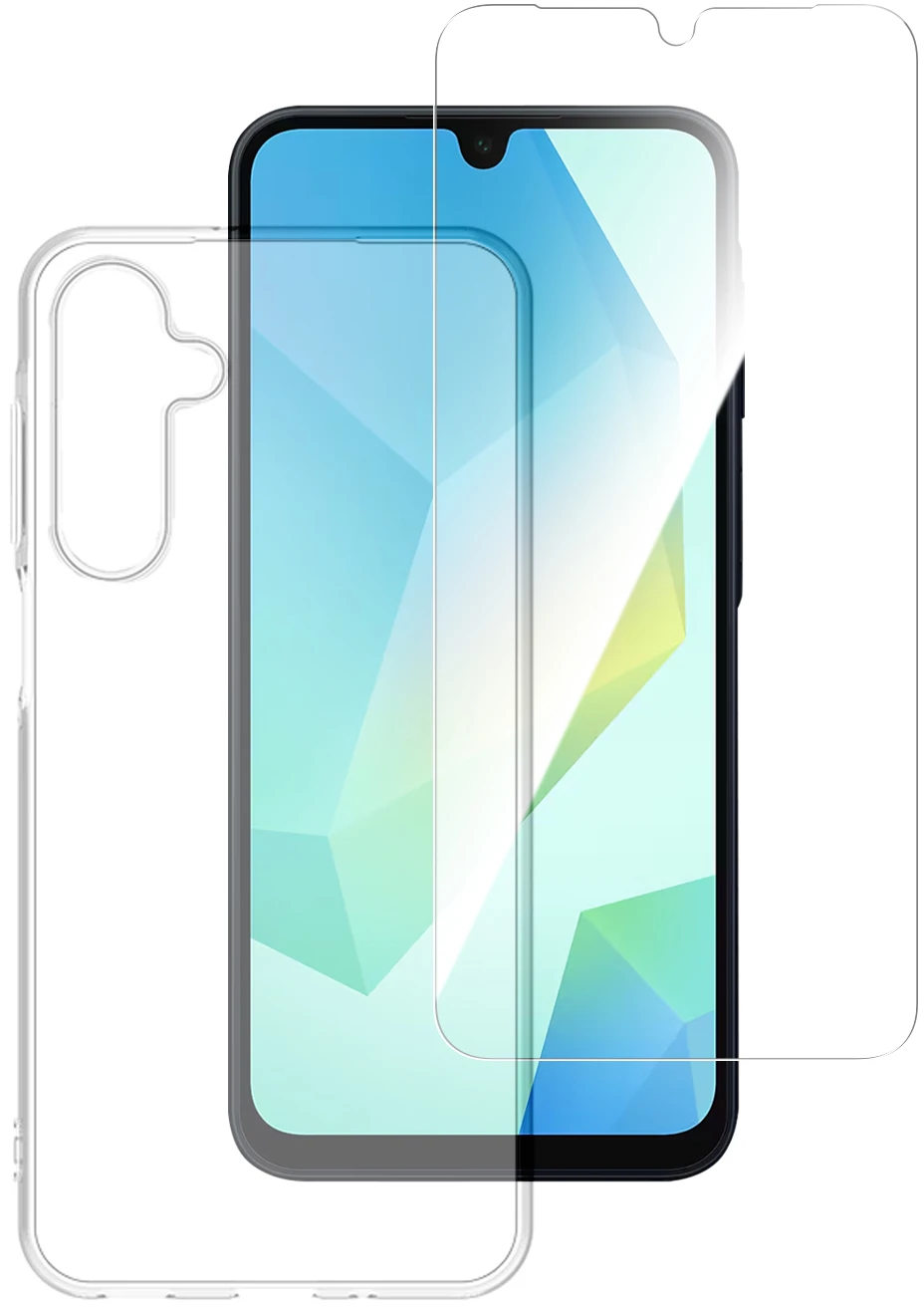 4Smarts 360° Protection Set Galaxy A16 Transparent
