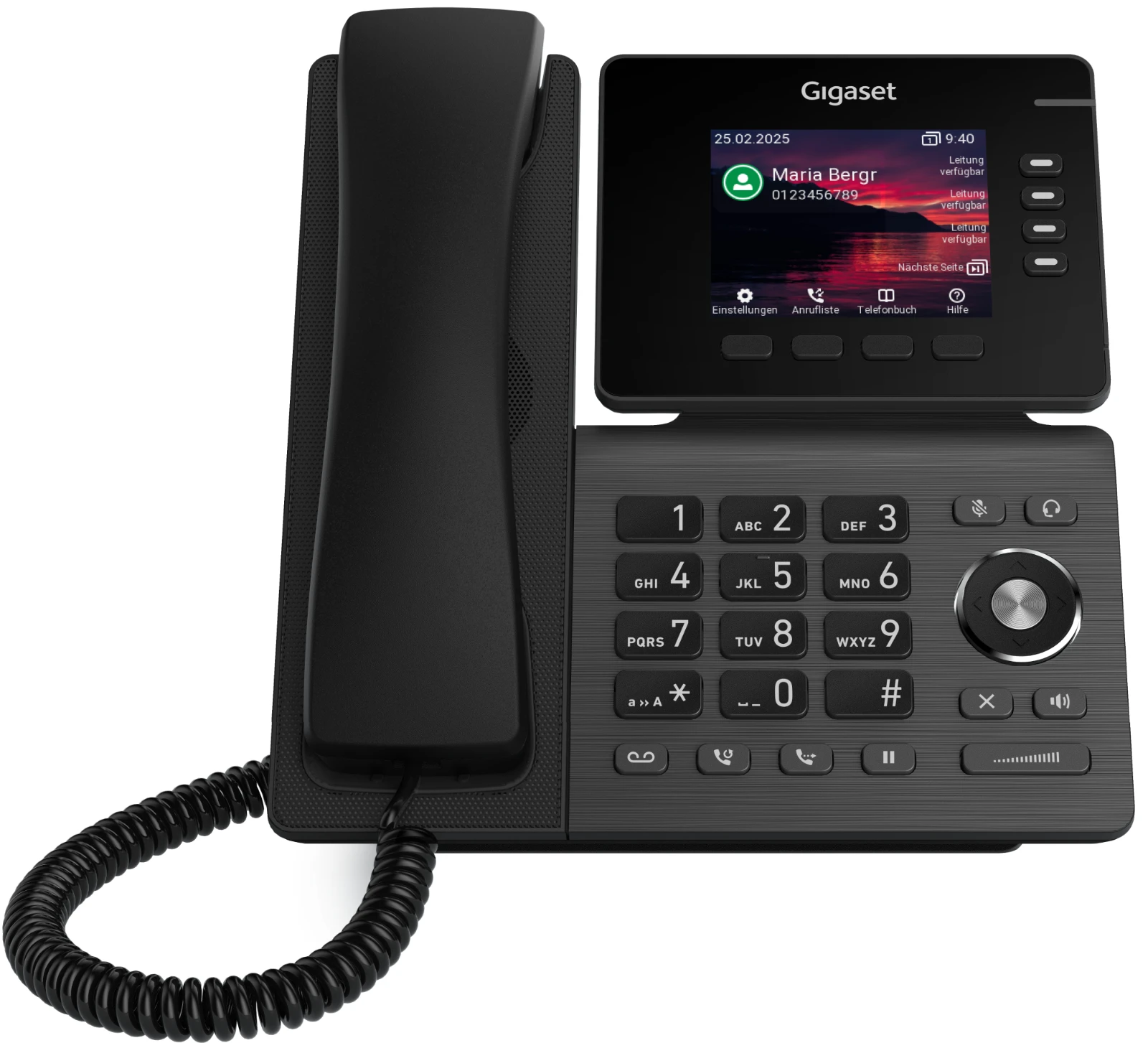 Gigaset P810 IP Pro Schwarz