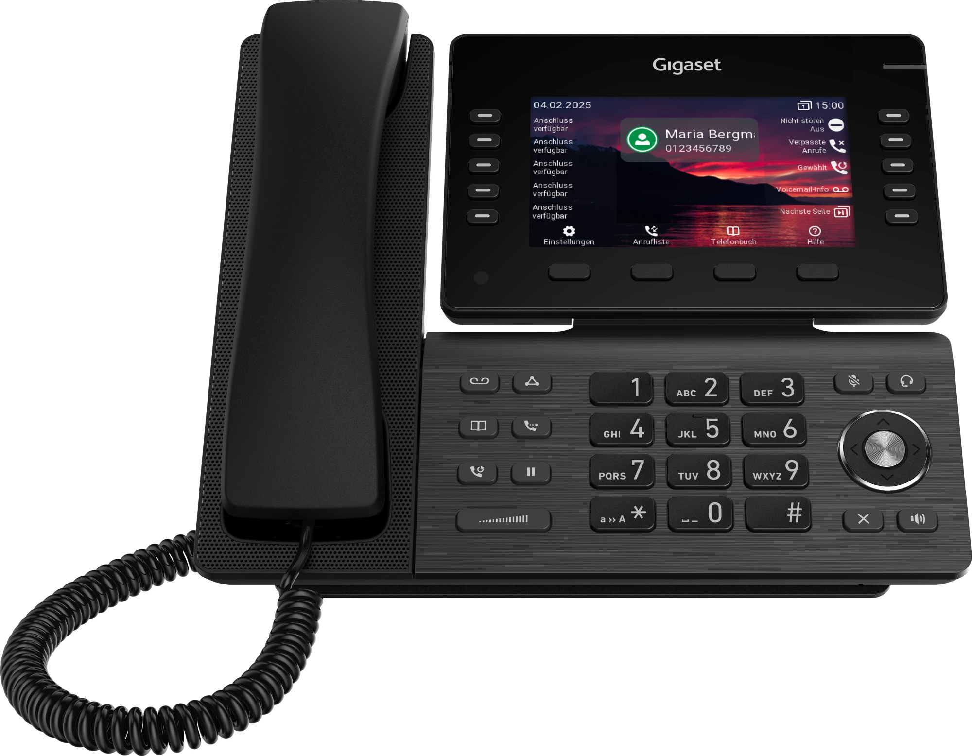 Gigaset P850BW IP Pro Schwarz
