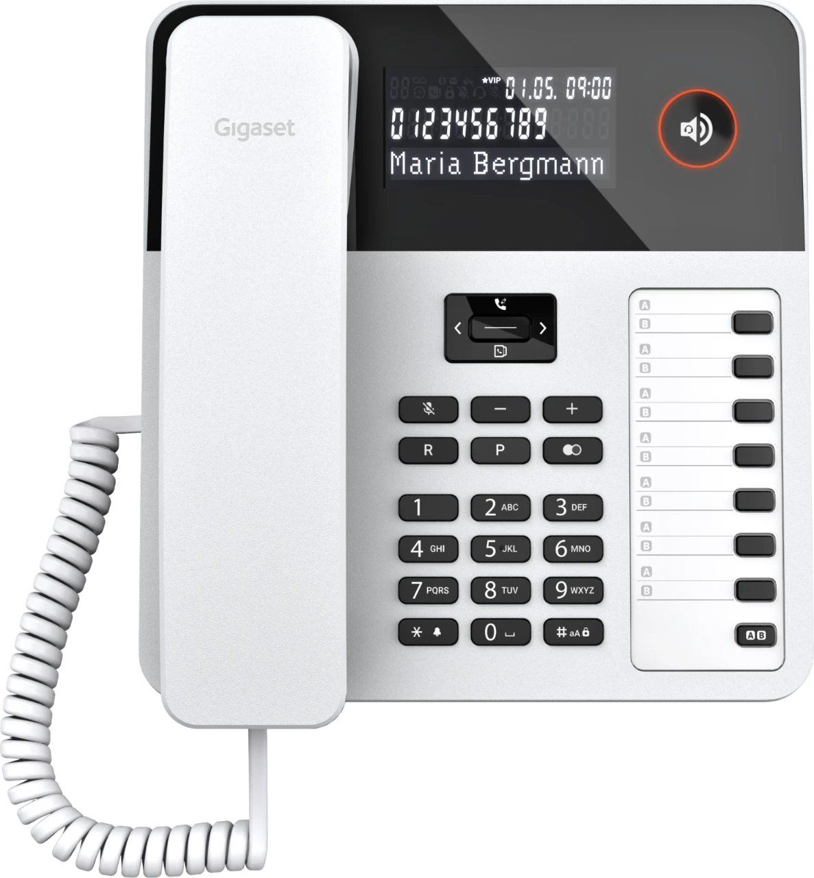 Gigaset DESK 600 Weiß