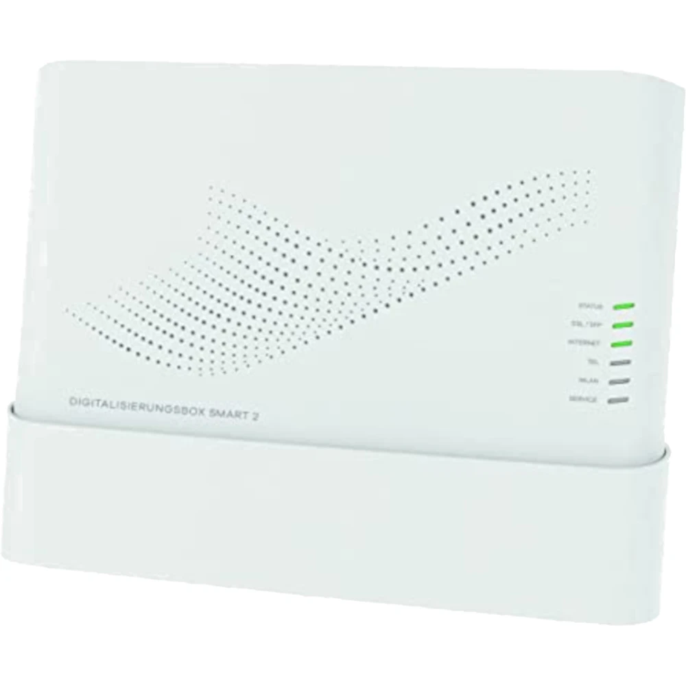 Telekom Digitalisierungsbox Smart 2 Telefonanlage und Wi-Fi 6 Weiß