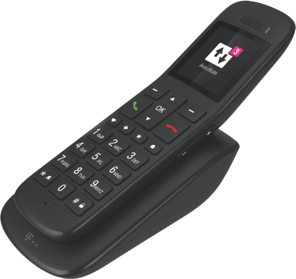 Telekom Speedphone 32 Ebenholz
