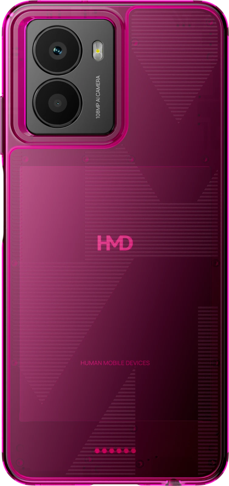 HMD Fusion Casual Outfit Pink