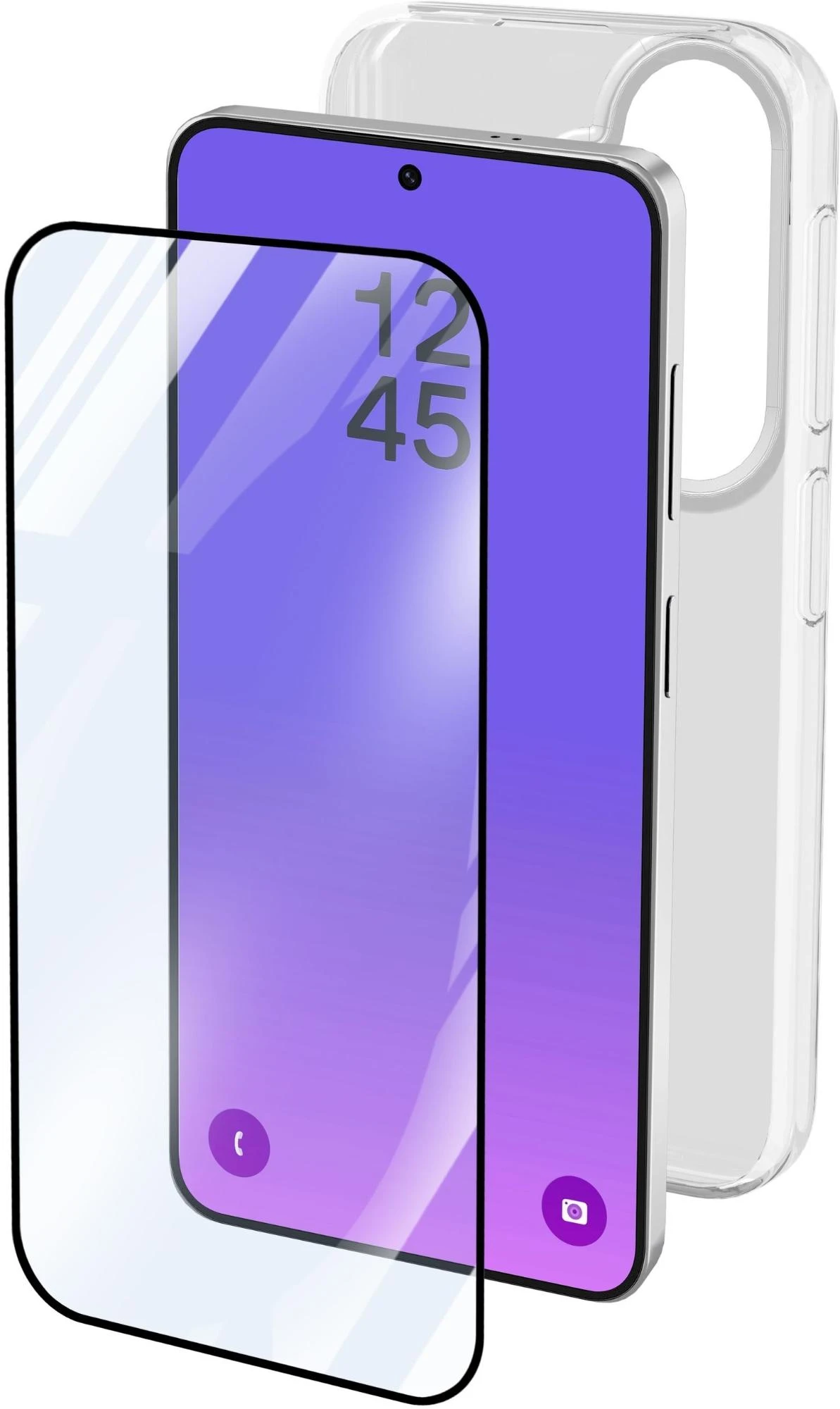 Cellularline Protection Kit für Samsung A57 5G Transparent