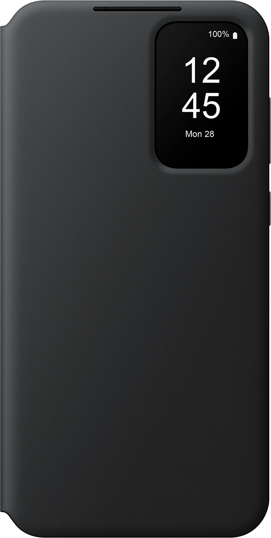 Samsung Smart View Wallet Case Galaxy A55 5G Black