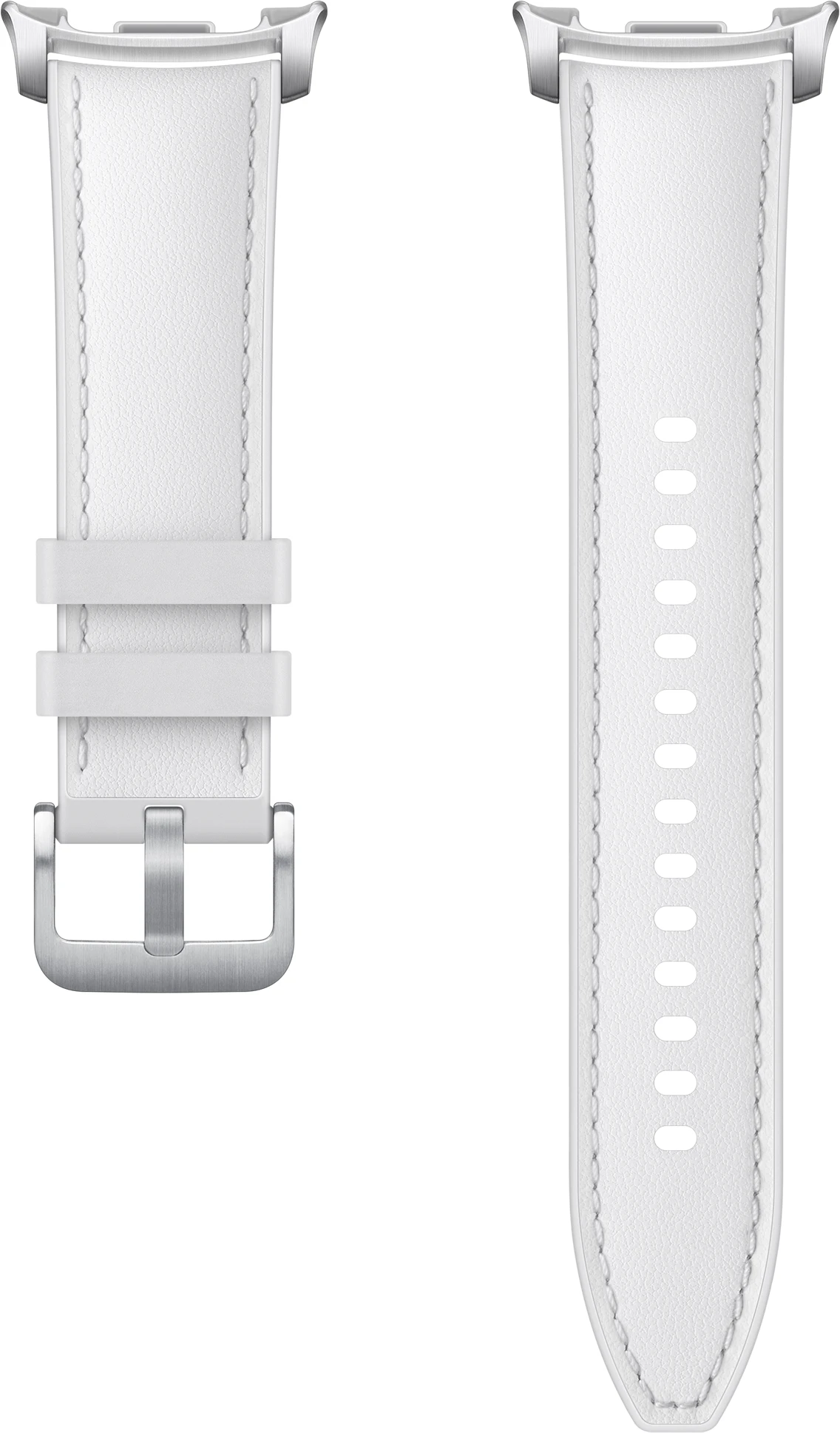 Samsung Hybrid Band (S/M/L) Galaxy Watch8/Watch8 Classic White