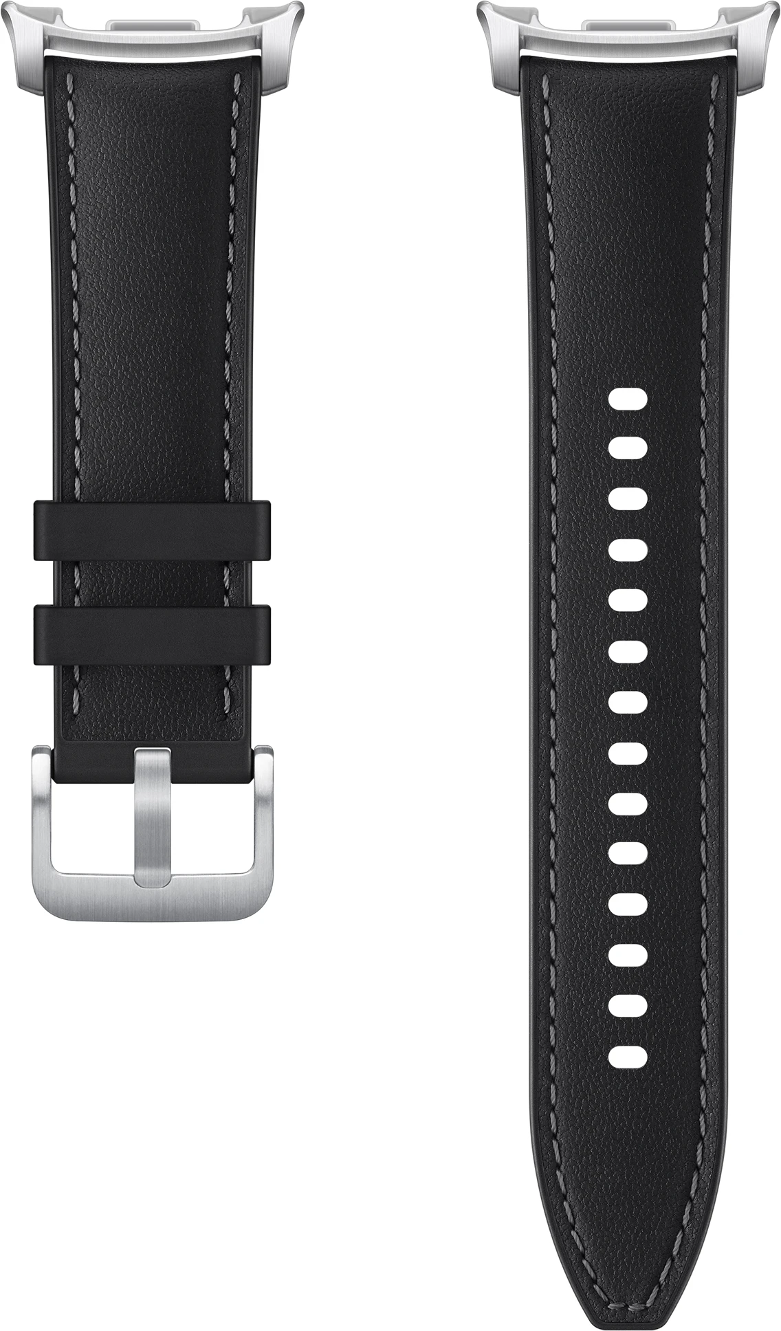 Samsung Hybrid Band (S/M/L) Galaxy Watch8/Watch8 Classic Black