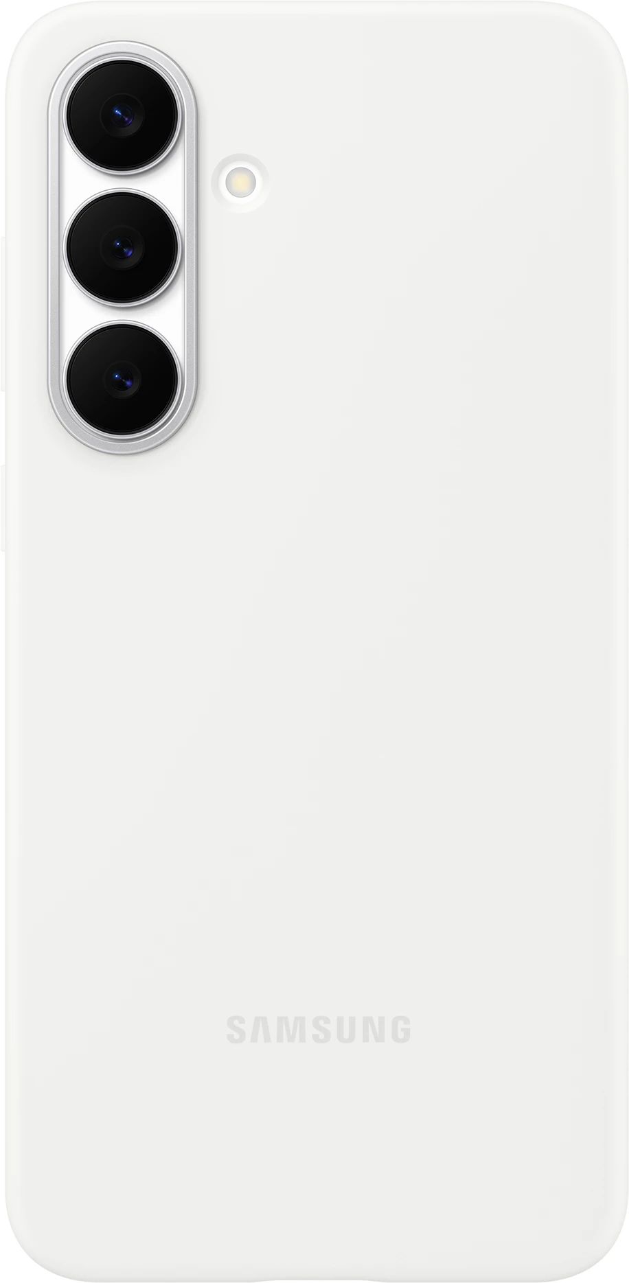 Samsung Silicone Case Galaxy S25 FE White