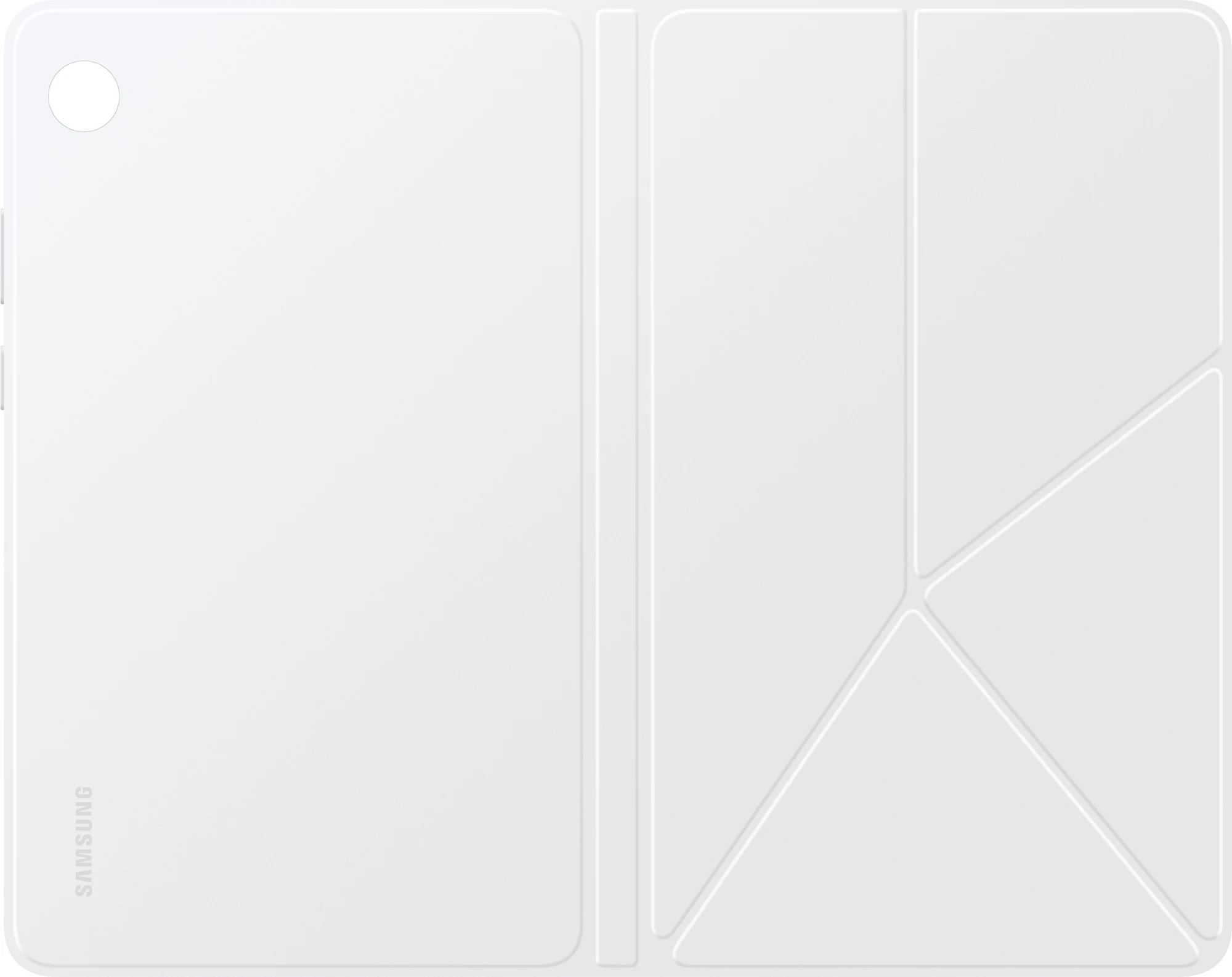 Samsung Book Cover Galaxy Tab A11 White
