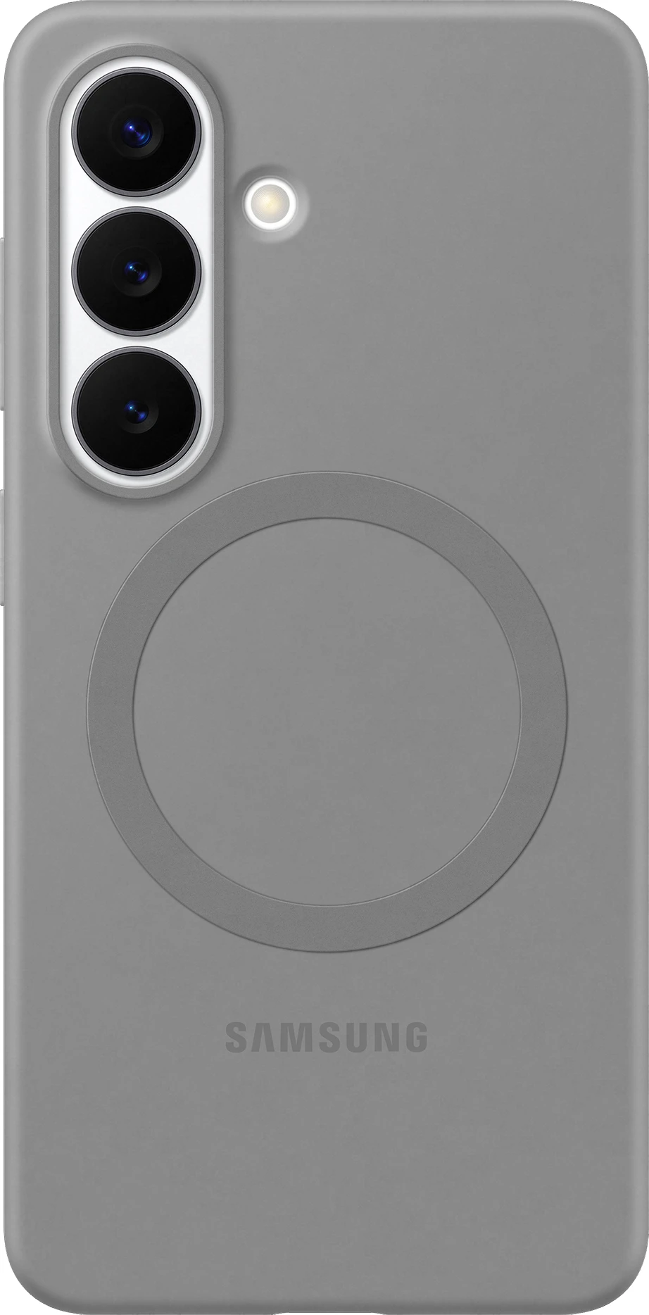 Samsung Silicone Magnet Case Galaxy S26 Gray