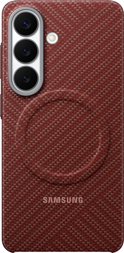 Samsung Carbon Magnet Case Galaxy S26 Red