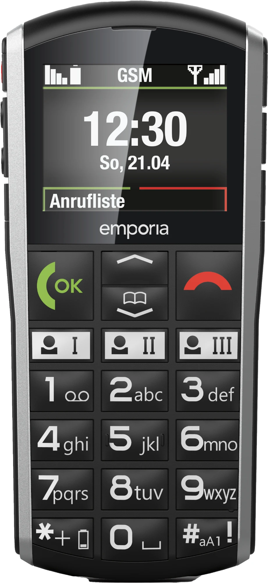 Emporia SIMPLICITY Schwarz